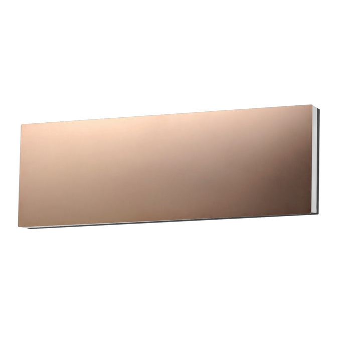ET2 E22794-PBZ LED Bath Sconce, Polished Bronze