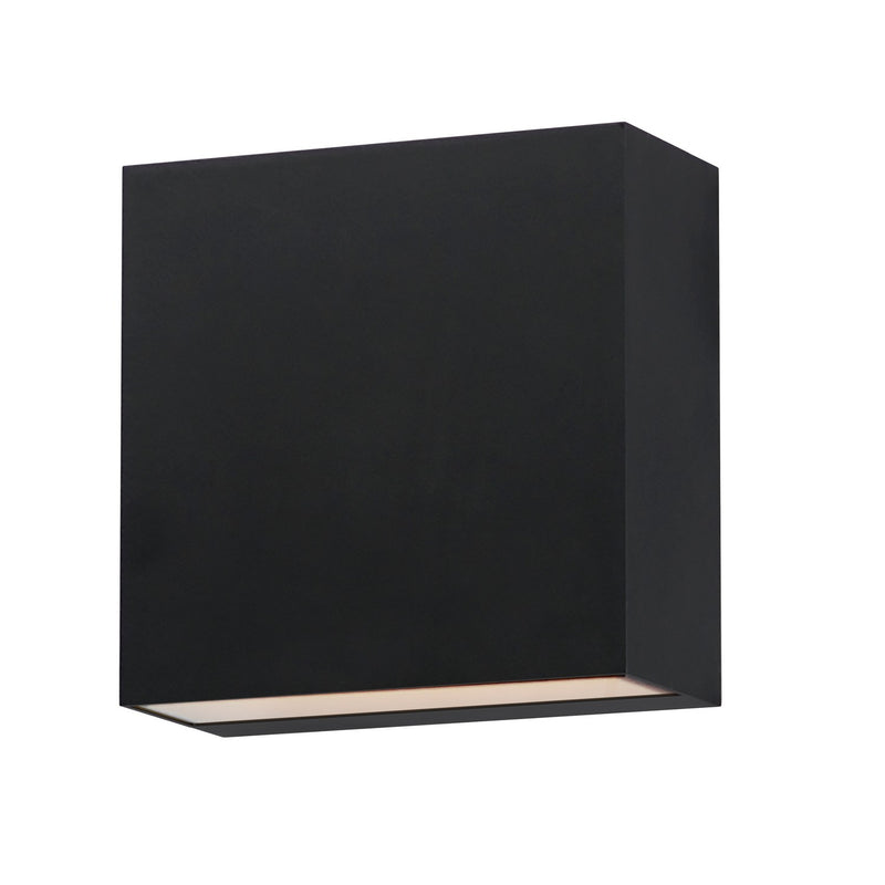 ET2 E23222-BK LED Outdoor Wall Sconce, Black