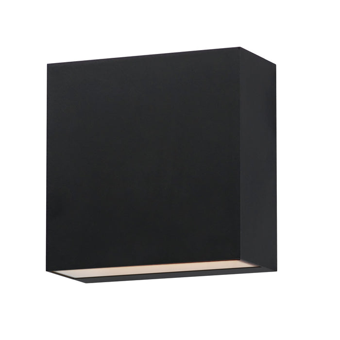 ET2 E23222-BK LED Outdoor Wall Sconce, Black