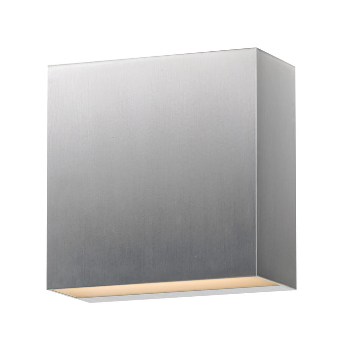 ET2 E23222-SA LED Outdoor Wall Sconce, Satin Aluminum