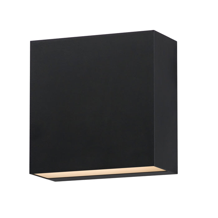 ET2 E23224-BK LED Outdoor Wall Sconce, Black