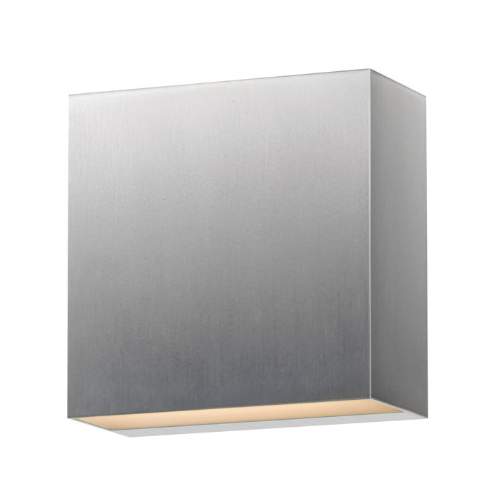ET2 E23224-SA LED Outdoor Wall Sconce, Satin Aluminum