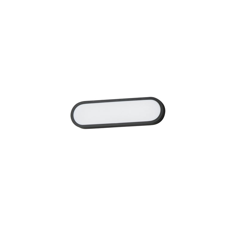 ET2 E23421-BK LED Bath Sconce, Black