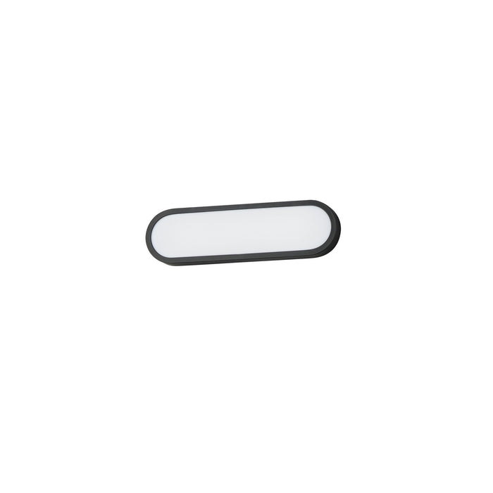 ET2 E23421-BK LED Bath Sconce, Black