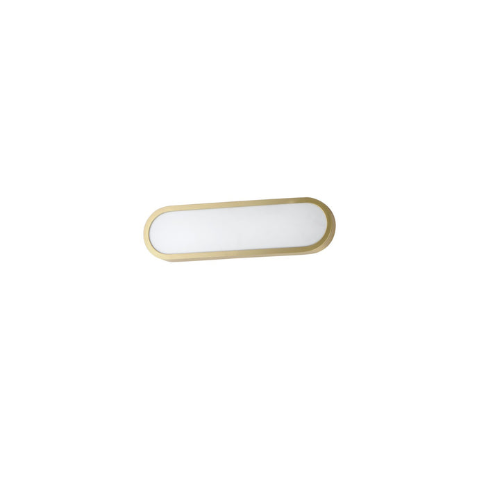ET2 E23421-GLD LED Bath Sconce, Gold