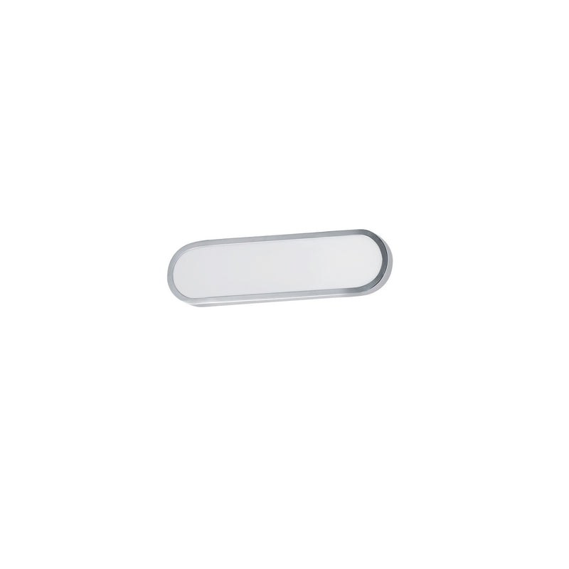 ET2 E23421-PC LED Bath Sconce, Polished Chrome