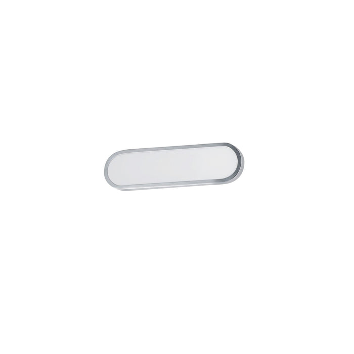 ET2 E23421-PC LED Bath Sconce, Polished Chrome
