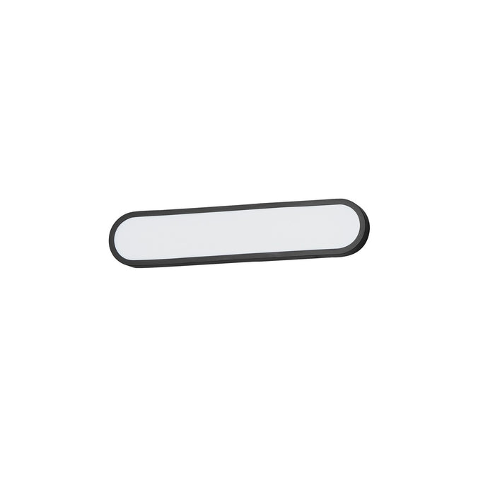 ET2 E23422-BK LED Bath Sconce, Black