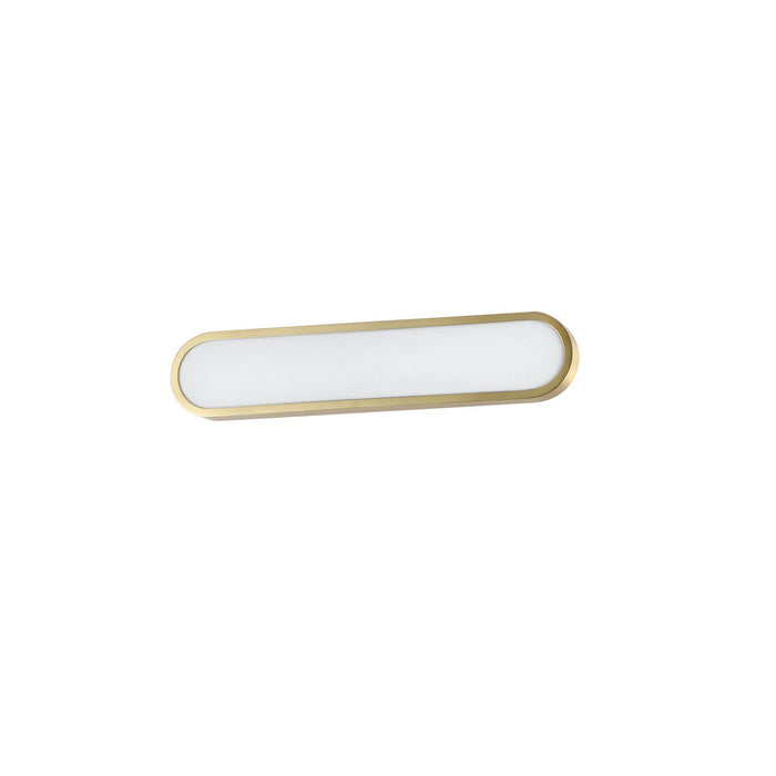 ET2 E23422-GLD LED Bath Sconce, Gold