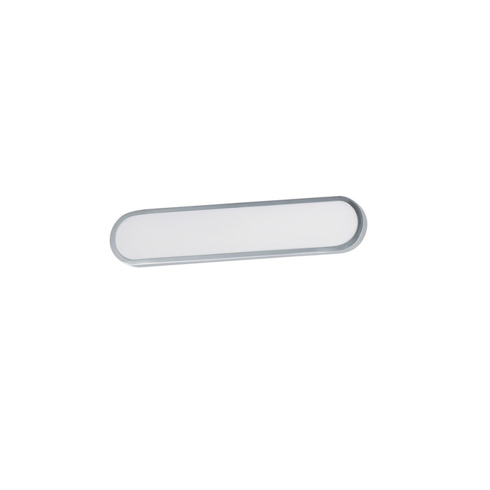 ET2 E23422-PC LED Bath Sconce, Polished Chrome