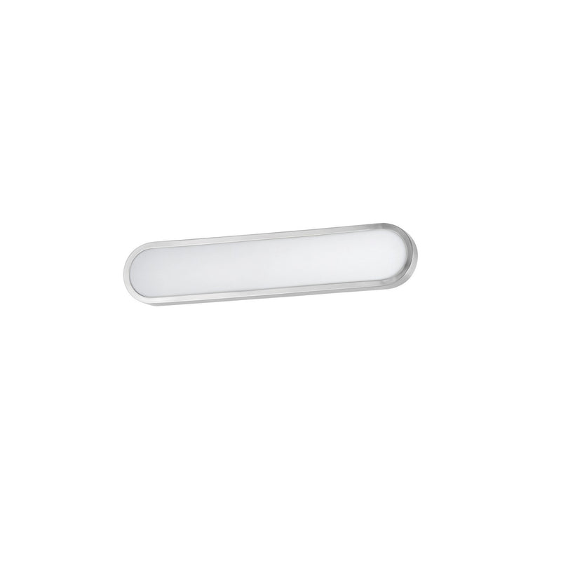 ET2 E23422-SN LED Bath Sconce, Satin Nickel