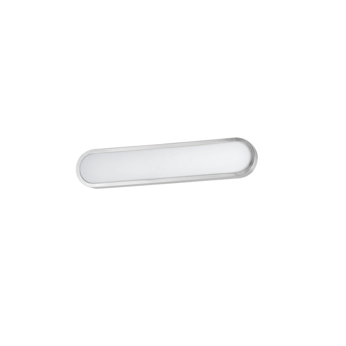 ET2 E23422-SN LED Bath Sconce, Satin Nickel