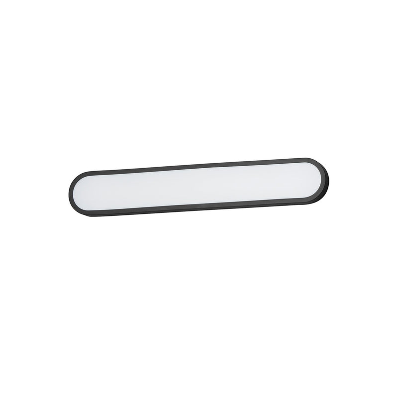 ET2 E23423-BK LED Bath Sconce, Black