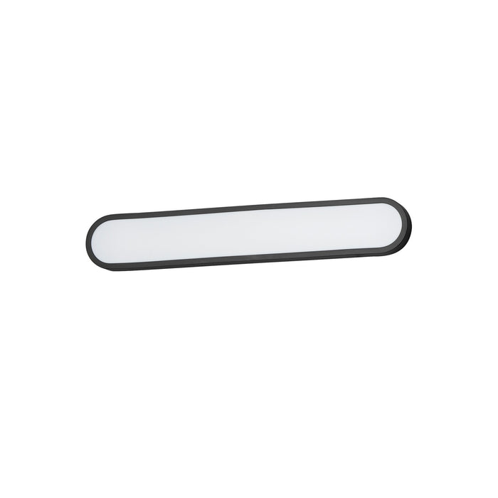 ET2 E23423-BK LED Bath Sconce, Black