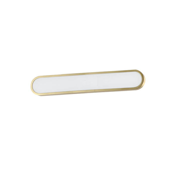 ET2 E23423-GLD LED Bath Sconce, Gold