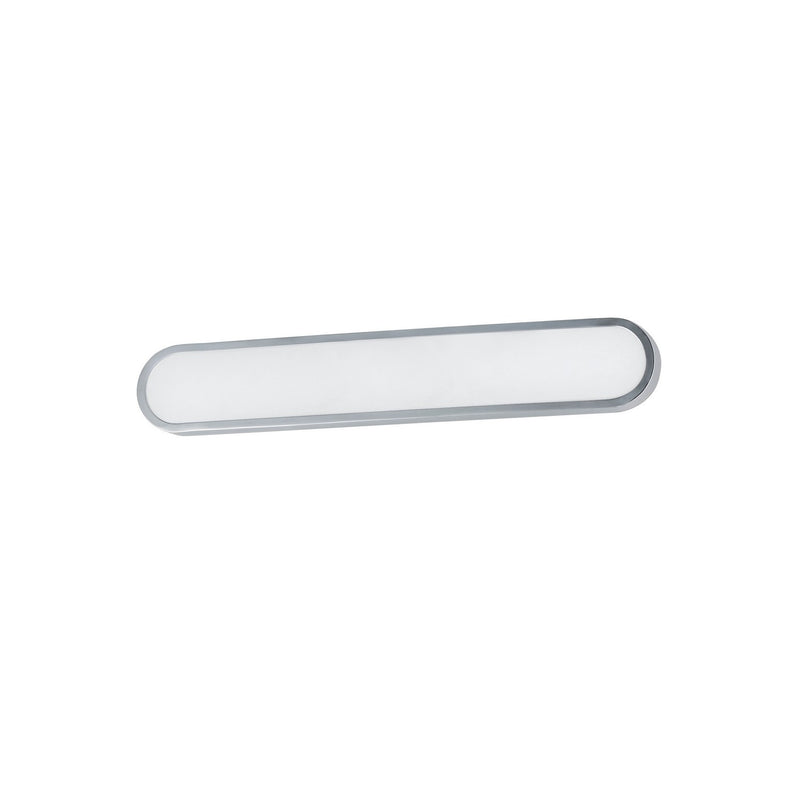 ET2 E23423-PC LED Bath Sconce, Polished Chrome