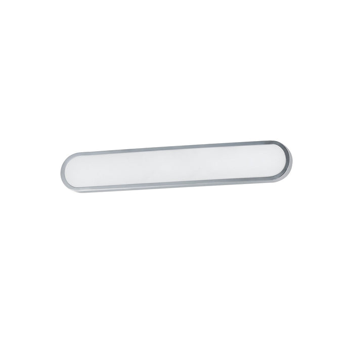 ET2 E23423-PC LED Bath Sconce, Polished Chrome