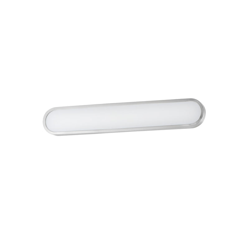 ET2 E23423-SN LED Bath Sconce, Satin Nickel