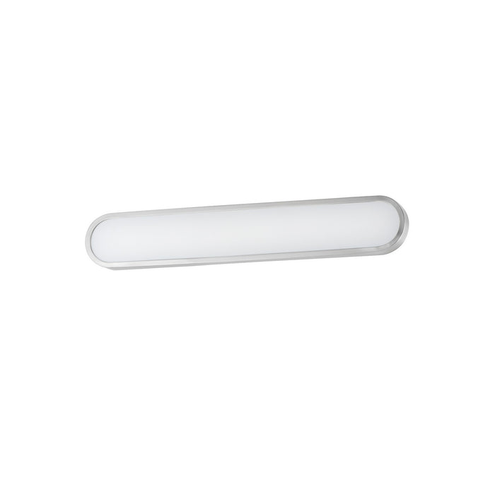 ET2 E23423-SN LED Bath Sconce, Satin Nickel