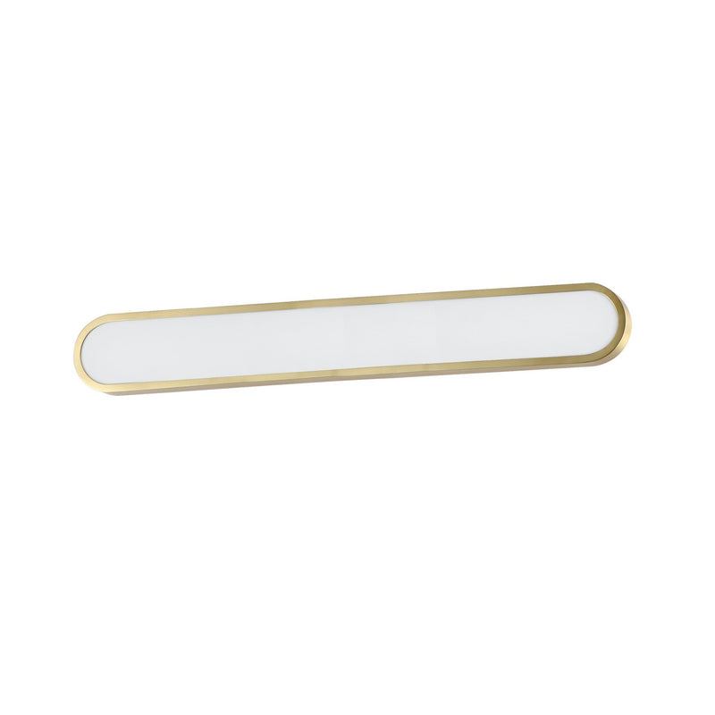 ET2 E23424-GLD LED Bath Sconce, Gold
