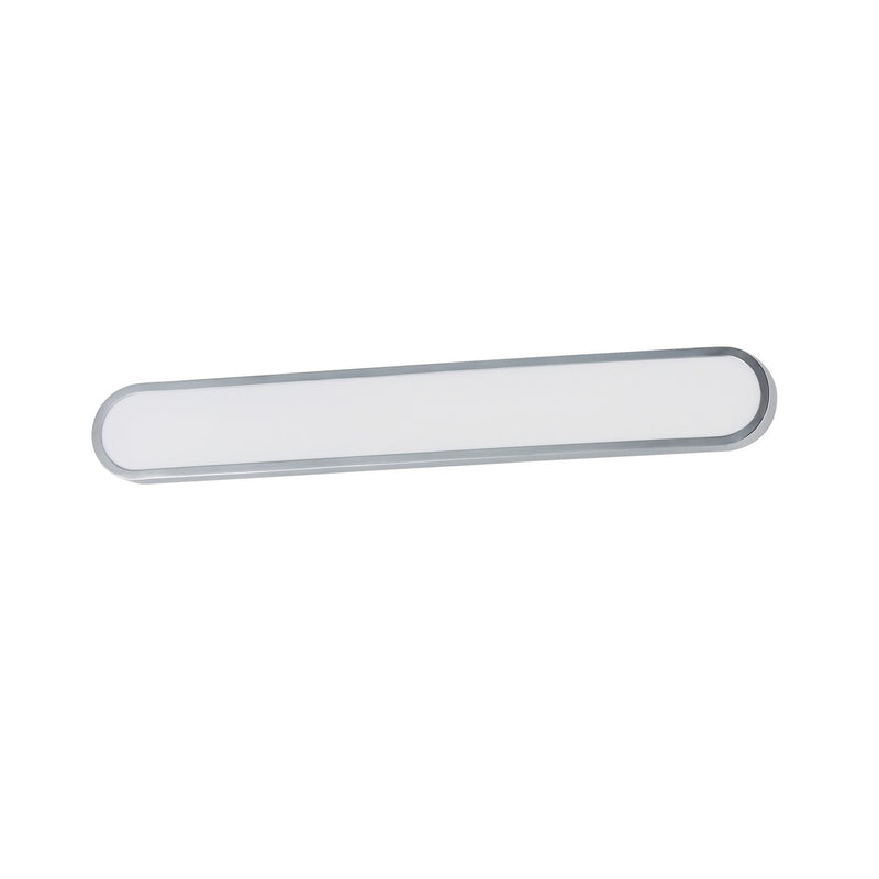 ET2 E23424-PC LED Bath Sconce, Polished Chrome