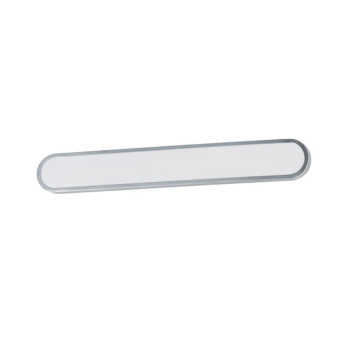 ET2 E23424-PC LED Bath Sconce, Polished Chrome