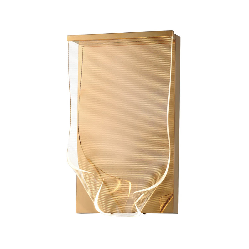 ET2 E24871-133FG LED Wall Sconce, French Gold