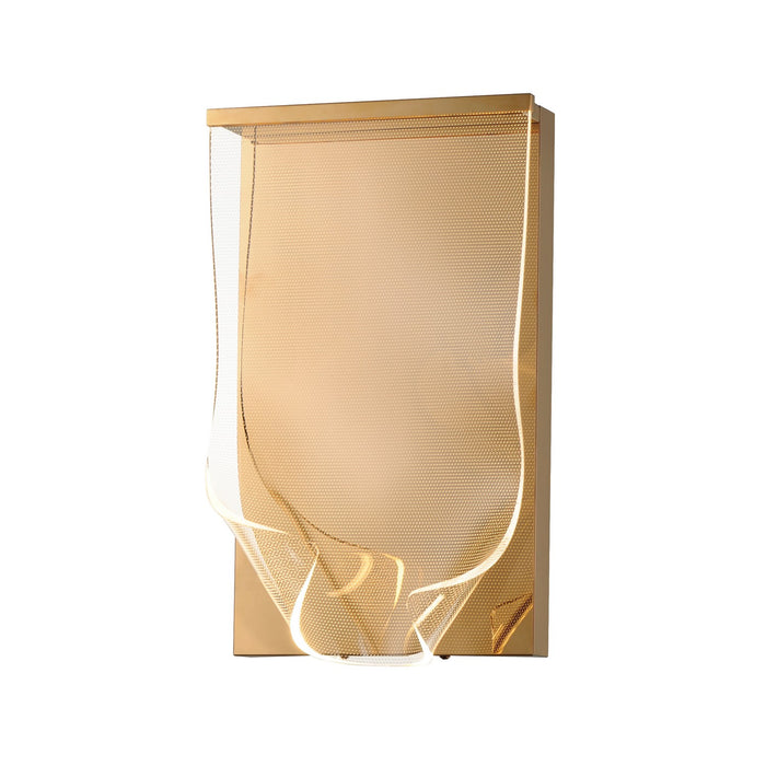 ET2 E24871-133FG LED Wall Sconce, French Gold