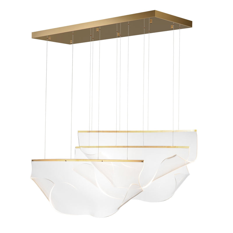 ET2 E24873-133FG LED Pendant, French Gold