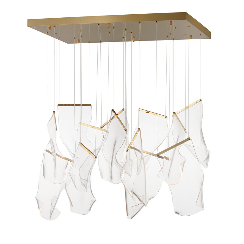 ET2 E24878-133FG LED Pendant, French Gold