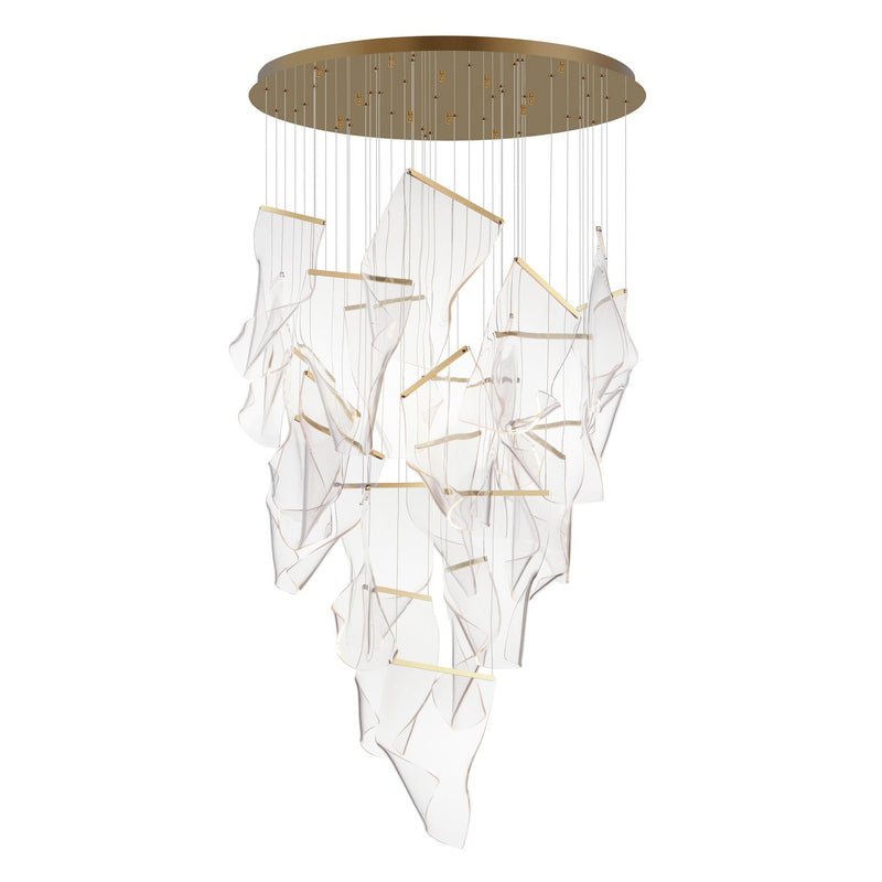 ET2 E24880-133FG LED Pendant, French Gold