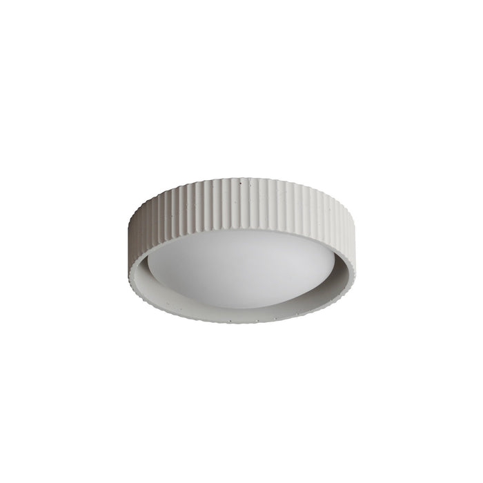 ET2 E25050-CHK LED Flush Mount, Chaulk White