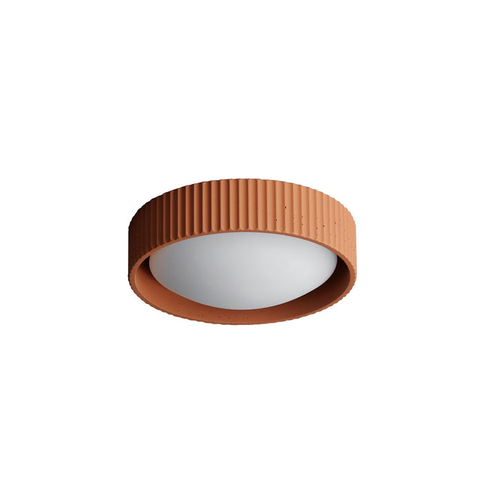 ET2 E25050-TRC LED Flush Mount, Terra Cotta