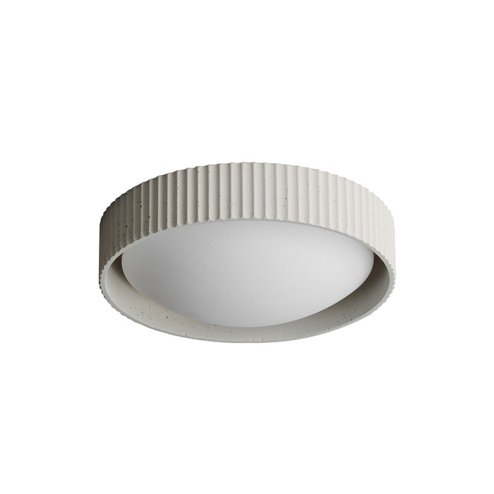 ET2 E25051-CHK LED Flush Mount, Chaulk White