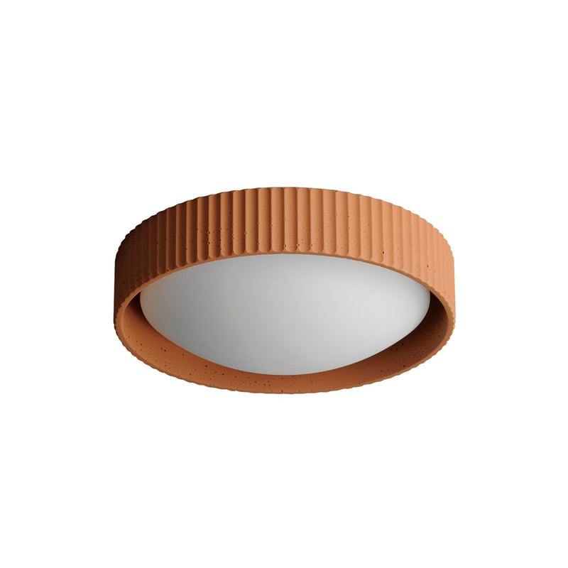 ET2 E25051-TRC LED Flush Mount, Terra Cotta