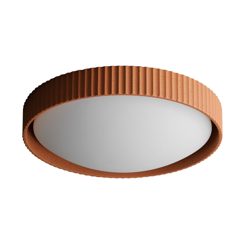 ET2 E25058-TRC LED Flush Mount, Terra Cotta