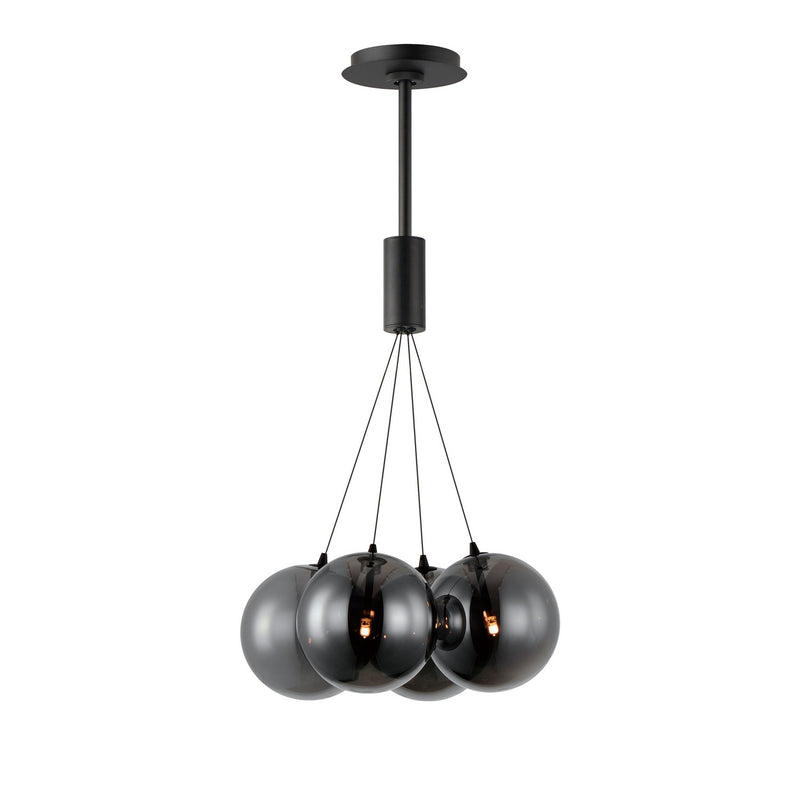 ET2 E25084-142BK LED Pendant, Black