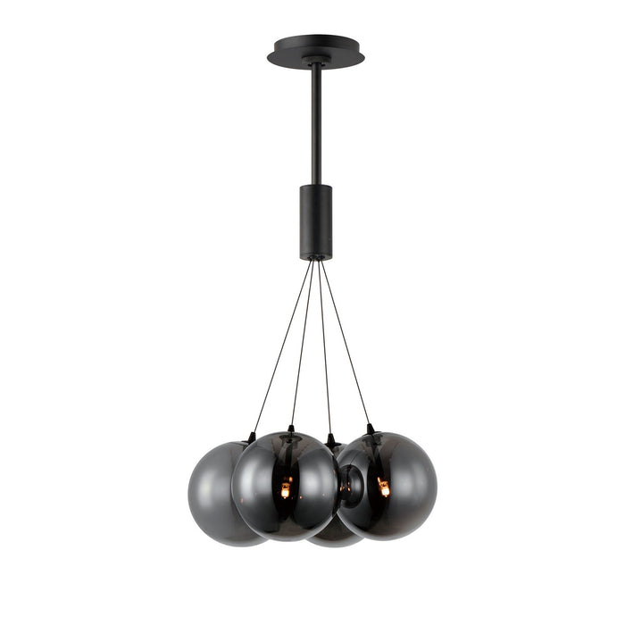 ET2 E25084-142BK LED Pendant, Black