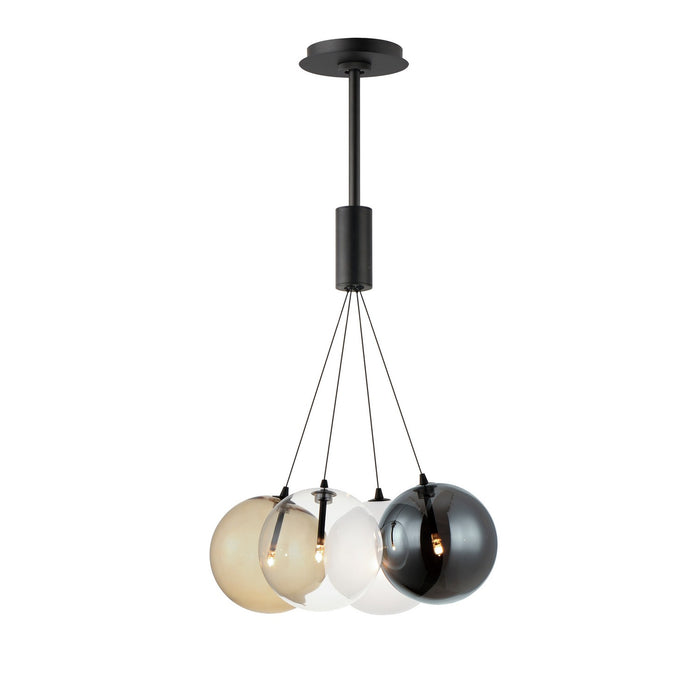 ET2 E25084-148BK LED Pendant, Black