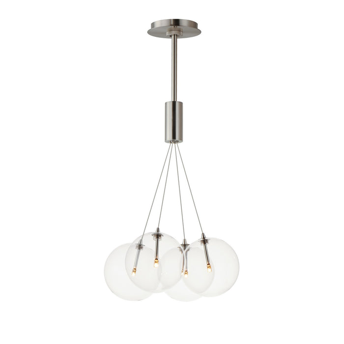 ET2 E25084-18SN LED Pendant, Satin Nickel