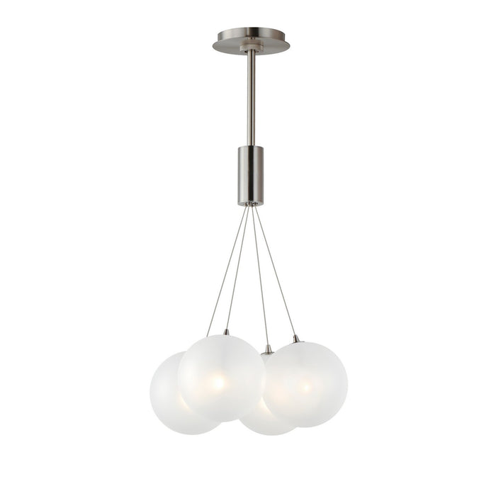 ET2 E25084-54SN LED Pendant, Satin Nickel