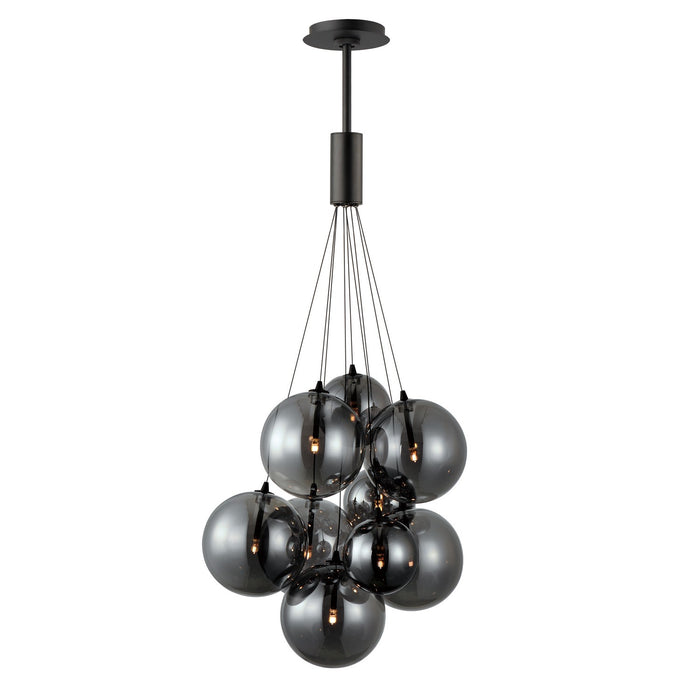 ET2 E25087-142BK LED Pendant, Black