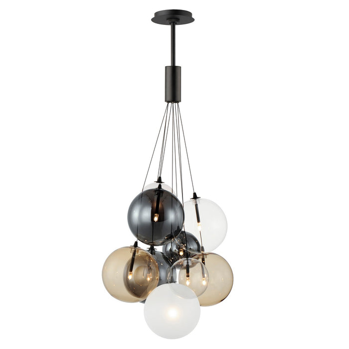 ET2 E25087-148BK LED Pendant, Black