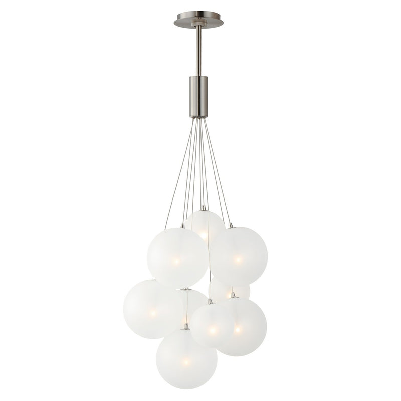 ET2 E25087-54SN LED Pendant, Satin Nickel