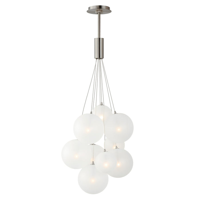 ET2 E25087-54SN LED Pendant, Satin Nickel