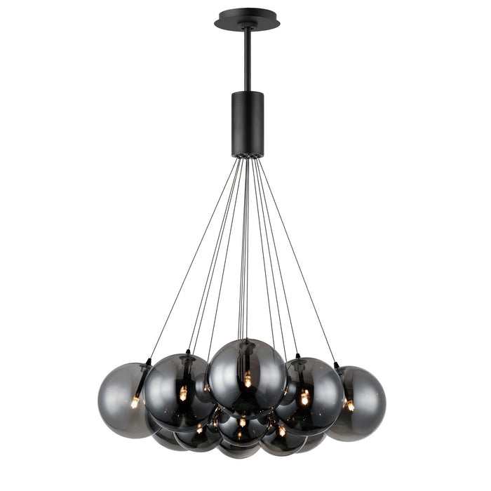 ET2 E25089-142BK LED Pendant, Black