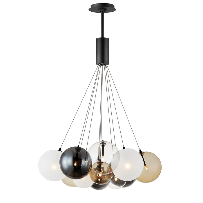 ET2 E25089-148BK LED Pendant, Black