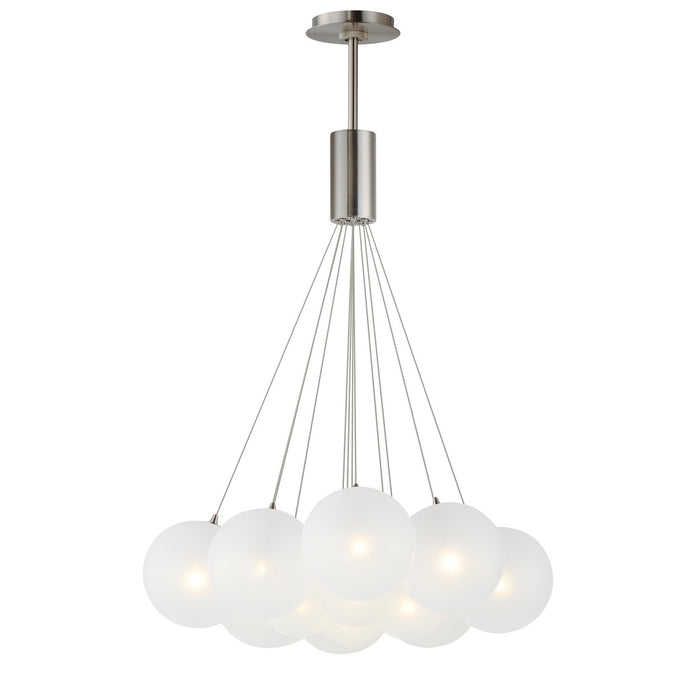 ET2 E25089-54SN LED Pendant, Satin Nickel