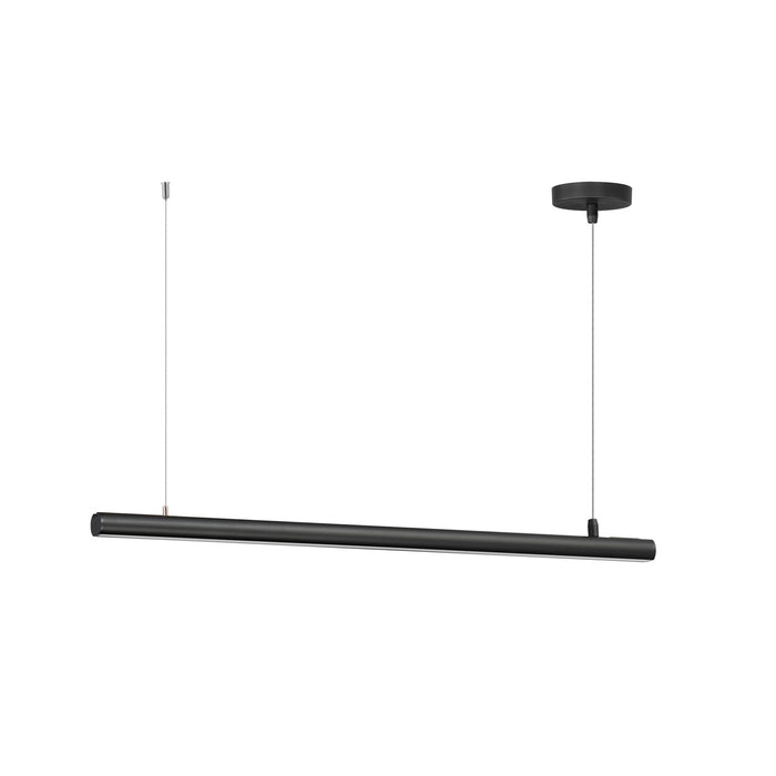 ET2 E26003-90BK LED Linear Pendant, Black