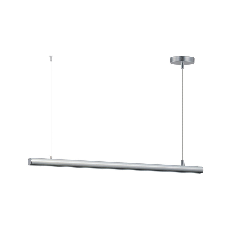 ET2 E26003-90SA LED Linear Pendant, Satin Aluminum
